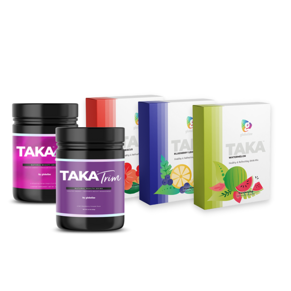 TAKA BUNDLES (TRIM, GLO & TAKA)